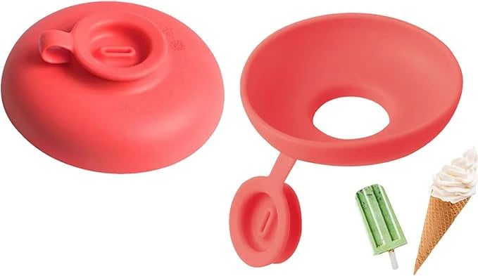 Ideal für Partys – Silikon-Eishalter für Kinder in bunten Farben