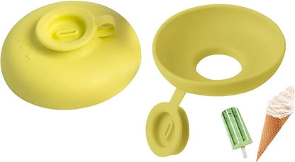 Ideal für Partys – Silikon-Eishalter für Kinder in bunten Farben