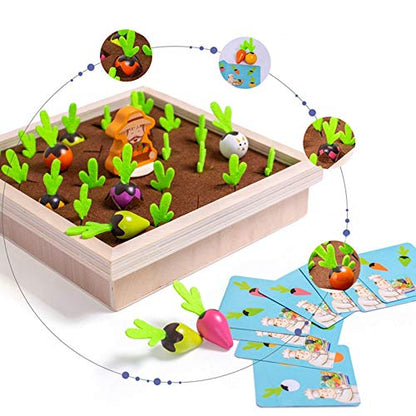 Montessori Filzfarm Spielzeug