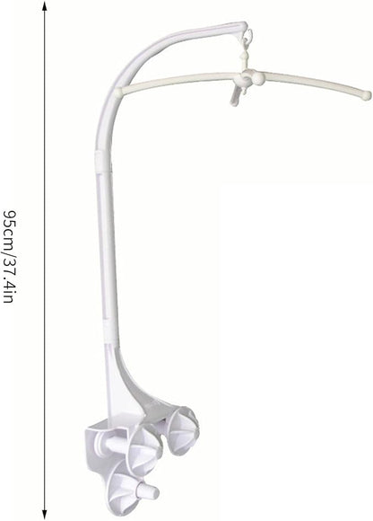 Musik Baby Mobile mit Plüschfiguren – für Kinderwagen & Babybett