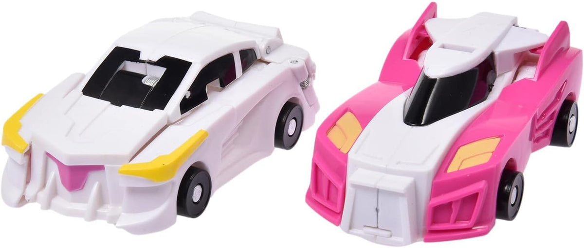 Verwandlungswunder – Einhorn-Transformer Auto