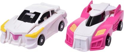 Verwandlungswunder – Einhorn-Transformer Auto