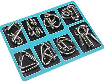 Metall-Puzzle-Ring-Set