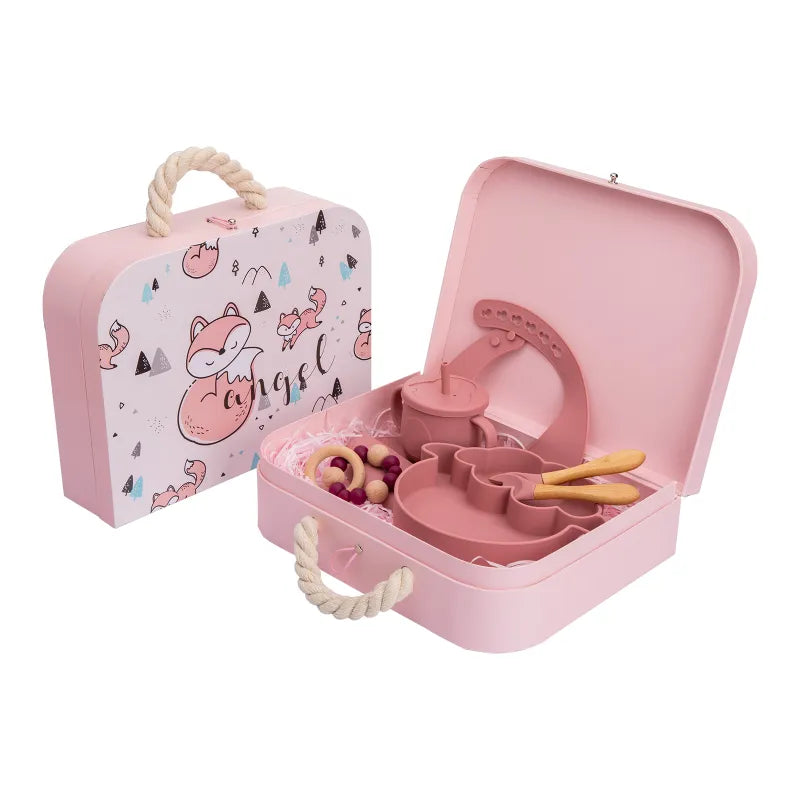 Babygeschirr Silikon-Set