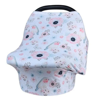 Multifunktionales Stilltuch & Kinderwagenbezug – Sichtschutz für Mamas und Babys