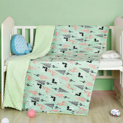 Baumwolle Baby Decke – Weiche und Kuschelige Decke für Neugeborene