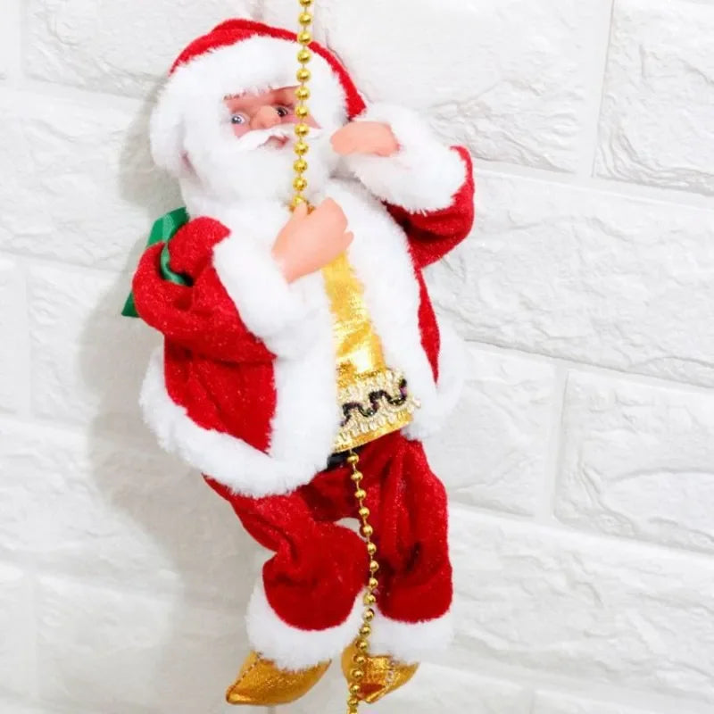Kletternder Weihnachtsmann Kinder Spielzeug