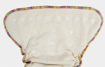 Wiederverwendbare Stoffwindeln mit Druckknöpfen – Ökologisch & Babysicher