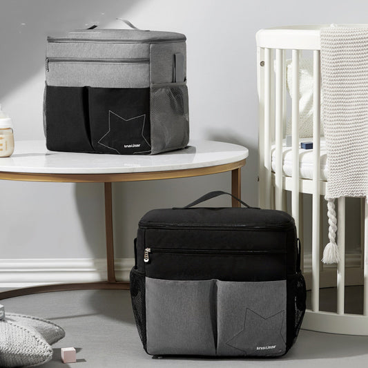 Baby Aufbewahrungstasche mit großer Kapazität – Wickeltasche Organizer