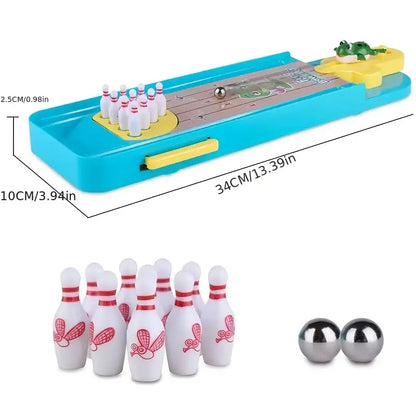 Spielerisch Geschick Fördern – Mini-Frosch-Bowling