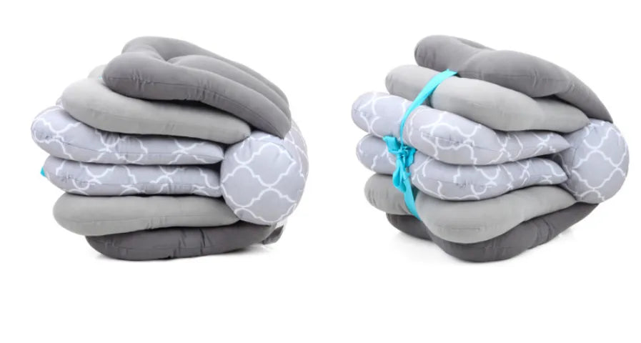 Ergonomisches Stillkissen – Multifunktionales Kissen für bequeme Stillpositionen