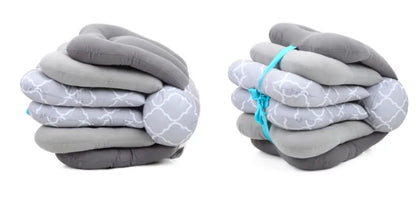 Ergonomisches Stillkissen – Multifunktionales Kissen für bequeme Stillpositionen