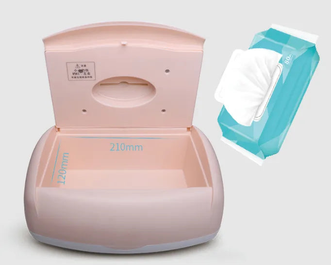 Feuchttuchwärmer für Babys – BPA-freier Wärmer für sanfte, warme Tücher