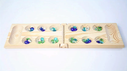 Mancala Meister Brettspiel