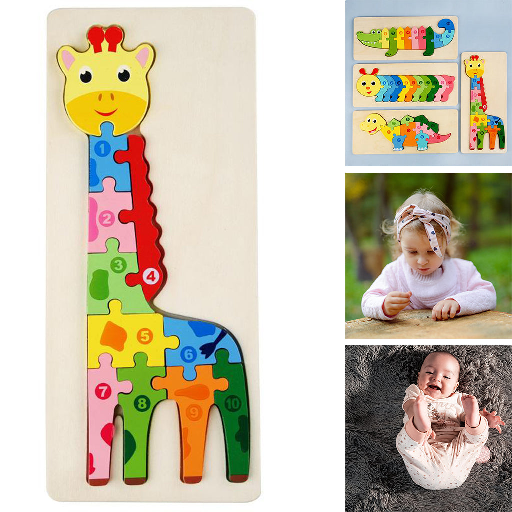 Puzzle für kleine Entdecker - Tierpuzzle