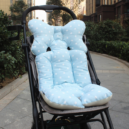 Bequeme Babyschalen Polsterauflage – Atmungsaktive Stroller Einlage