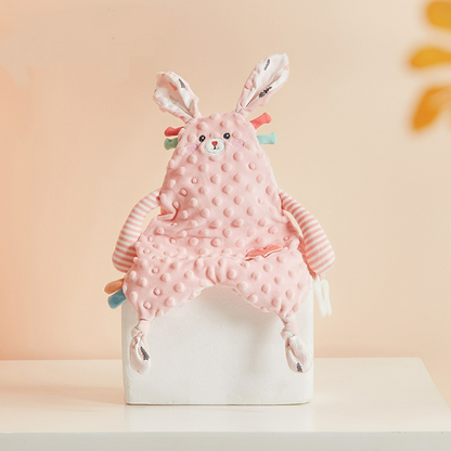 Baby Schmusetuch – Weiches Kuscheltier für Neugeborene & Kleinkinder