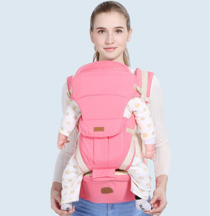 Baby Tragehilfe 3-in-1 – Ergonomischer Tragegurt für Neugeborene