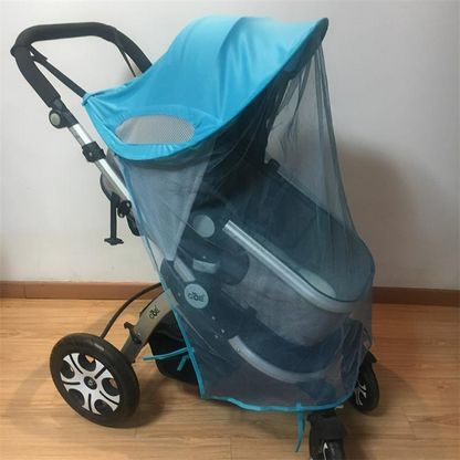 Insektenschutz für Kinderwagen - Moskitonetz für Kinderwagen