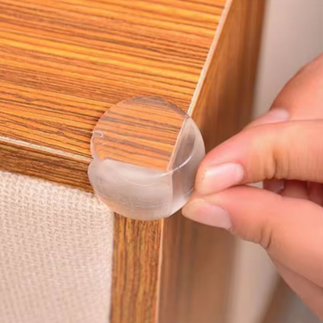 Ecken­schutz Transparent – Baby Sicherheit Kantenschutz