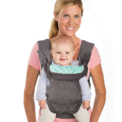 Ergonomische Babytrage – Verstellbar, Atmungsaktiv & Gepolstert