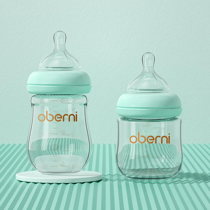 Babyflasche mit Weichem Sauger – BPA-freie Anti-Kolik Flasche für Neugeborene
