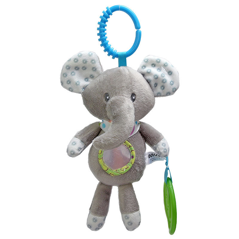 Musikspielzeug für Babys mit Clip – Hängendes Plüschtier