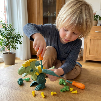 DIY-Dinosaurier-Ei zum Bauen & Verwandeln