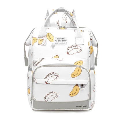 Wickelrucksack für Eltern – Großer Baby Rucksack mit vielen Fächern