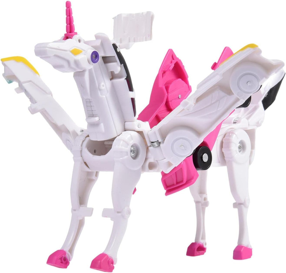 Verwandlungswunder – Einhorn-Transformer Auto