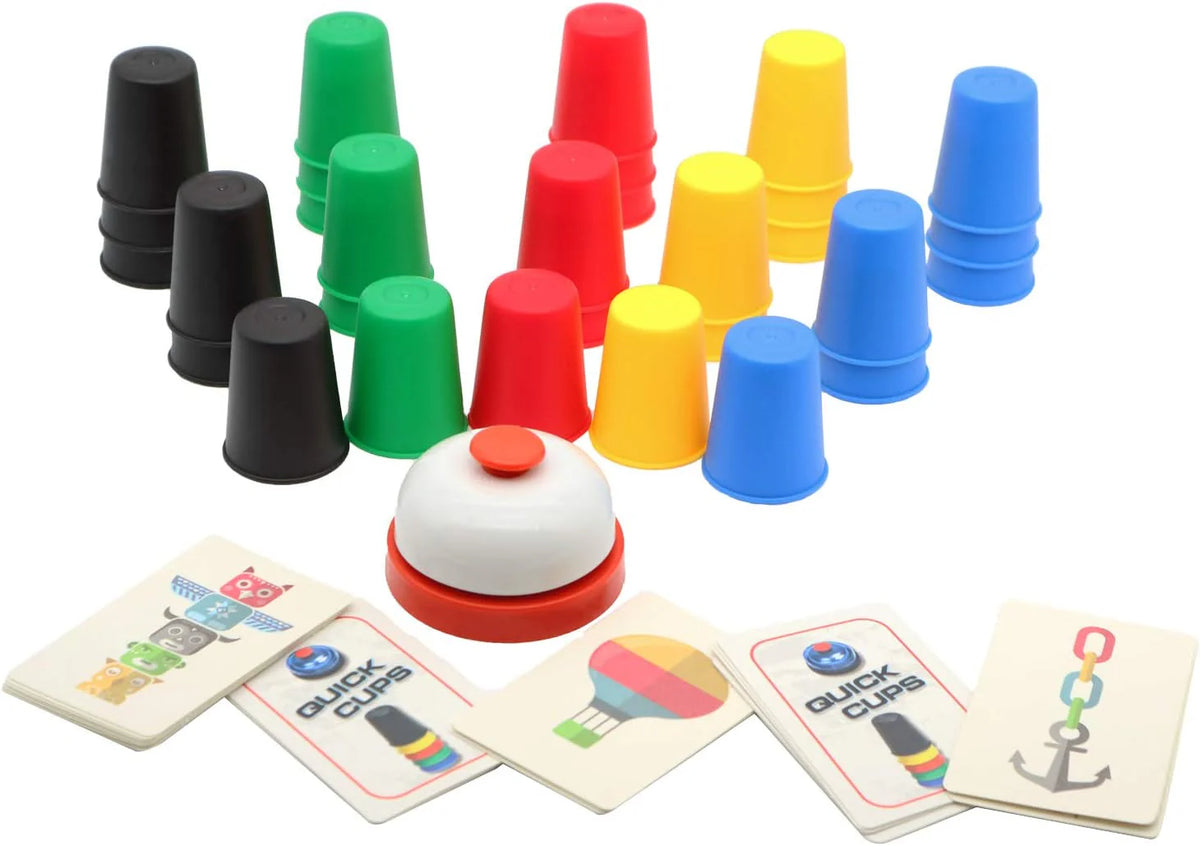 Blitzschnelles Stapel-Duell – Reaktionsspiel