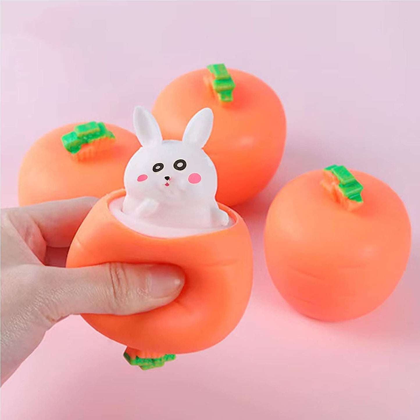Quetschspaß – Stressball Mit Überraschungseffekt