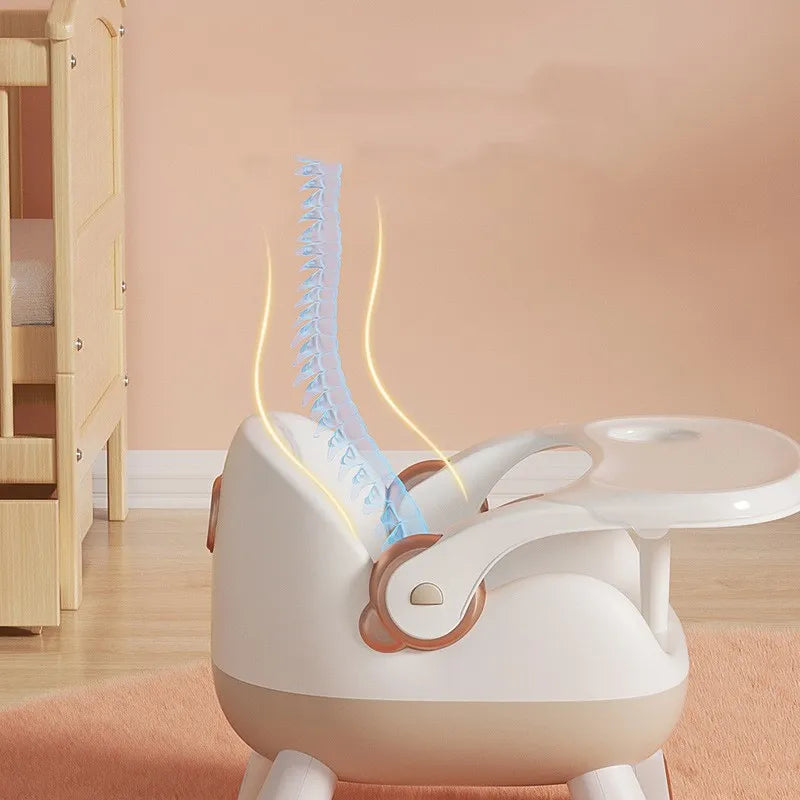 Baby Hochstuhl mit Tisch – 2-in-1 Fütterstuhl und Kindersitz