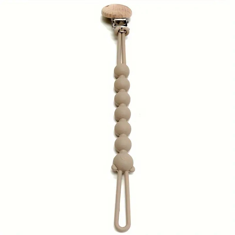 Bärchen Schnullerkette Mit Clip