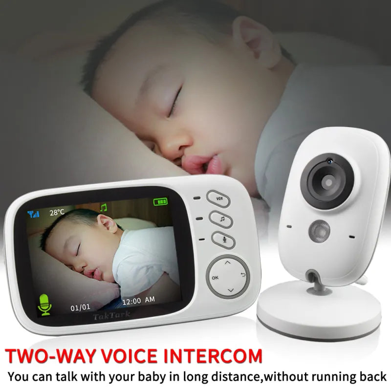 Babyphone mit Nachtsicht und Schlafliedern