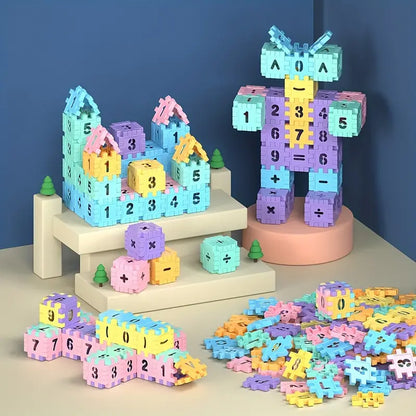 Montessori Mathematik Spielblöcke