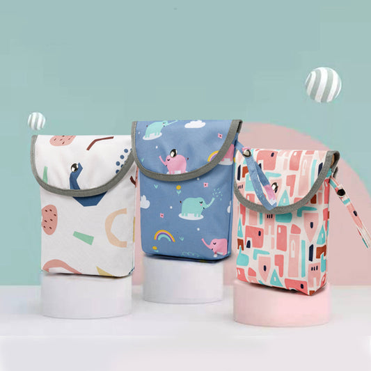 Baby Wickeltasche – Praktische Tasche für Windeln und Babyzubehör
