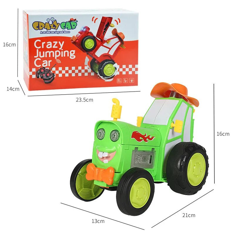 Stunt-Action mit diesem Star - RC-Traktor