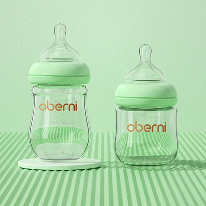 Babyflasche mit Weichem Sauger – BPA-freie Anti-Kolik Flasche für Neugeborene