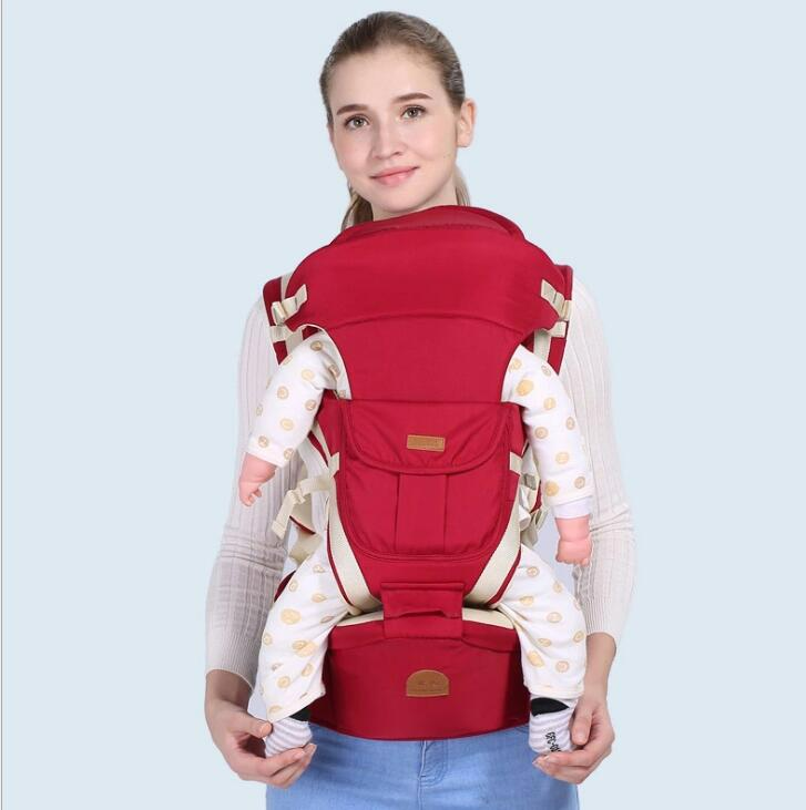 Baby Tragehilfe 3-in-1 – Ergonomischer Tragegurt für Neugeborene