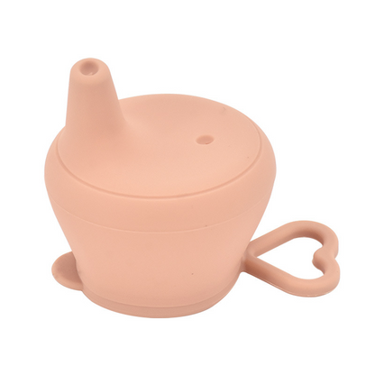 Silikon Trinkaufsatz für Kinder – Universaler Sippy Cup Deckel mit Auslaufschutz