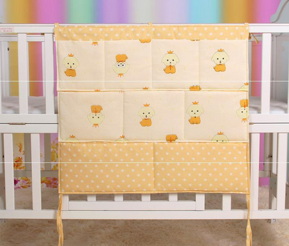 Praktische Aufbewahrungstasche für Babybett