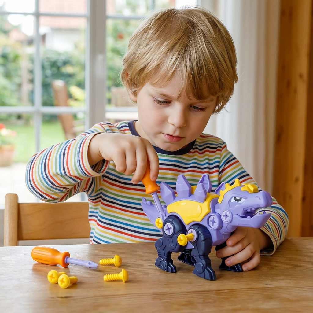 DIY-Dinosaurier-Ei zum Bauen & Verwandeln
