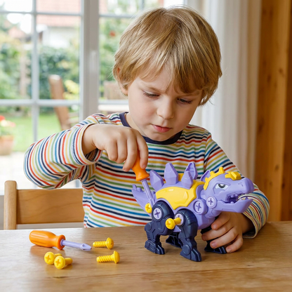 DIY-Dinosaurier-Ei zum Bauen & Verwandeln