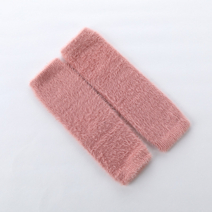 Baby Beinwärmer aus Fleece – Weiche Strick Stulpen für Babys & Kleinkinder