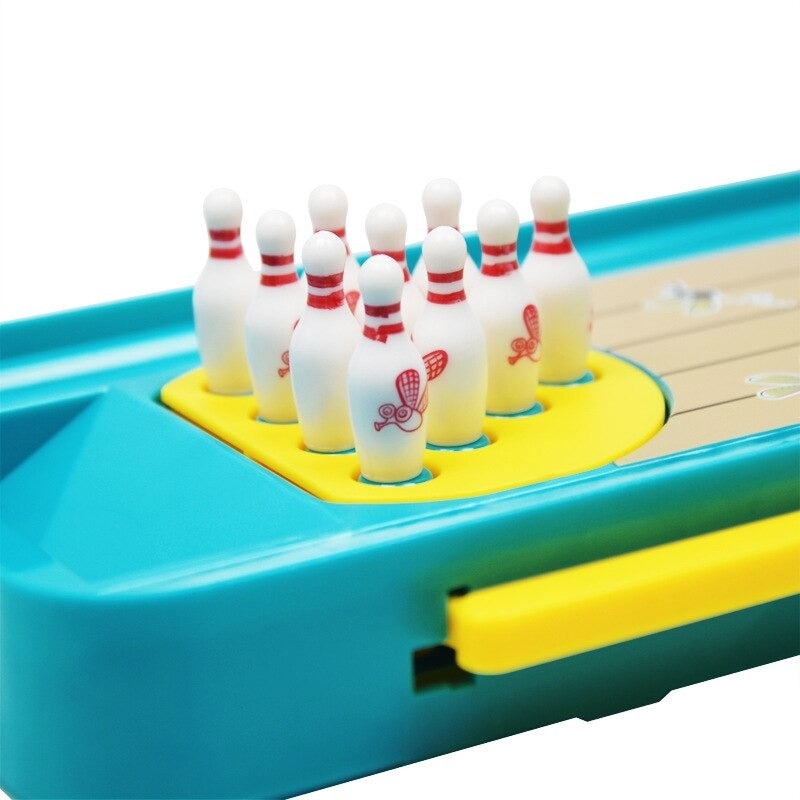Spielerisch Geschick Fördern – Mini-Frosch-Bowling