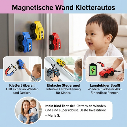 Magnetische Wand Kletterautos