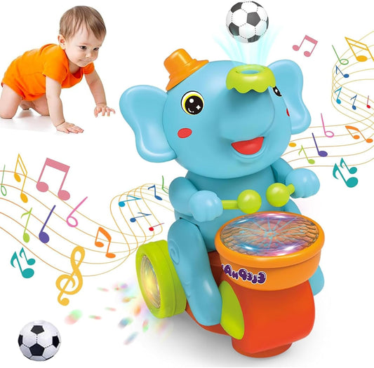 Musikalischer Spielspaß – Trommelnder Elefant