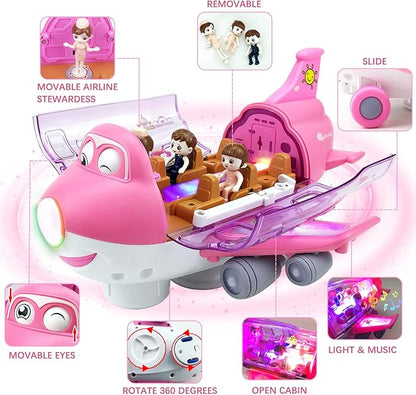 Abenteuer Am Himmel – Interaktives Spielzeugflugzeug