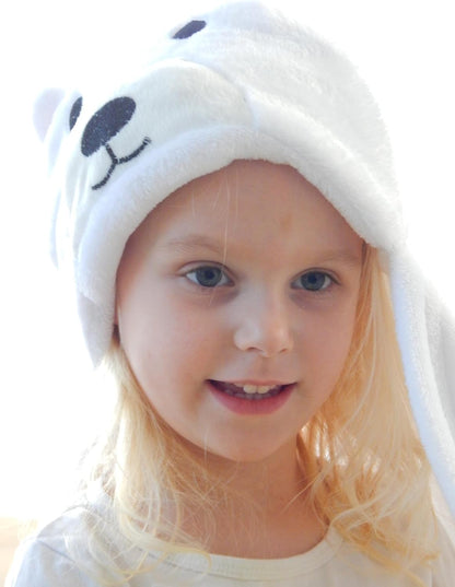 Baby Badetuch mit Kapuze – Weiches und Flauschiges Handtuch